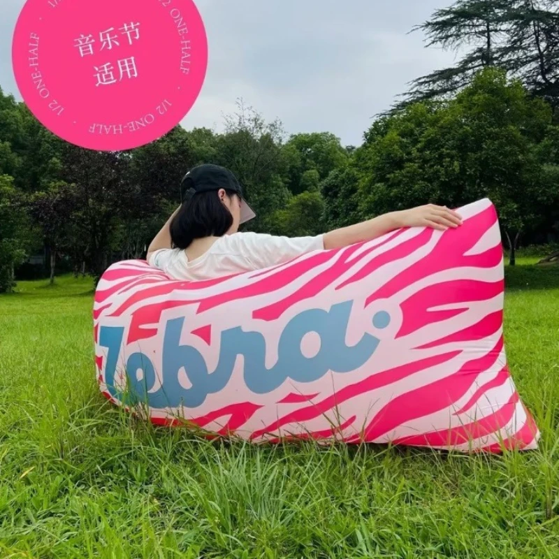 Recreational Camping Inflatable Sofa - Portable Dedicated Inflatable Must-have Adults Outdoor Furniture Opblaasbaar ZYCQSF
