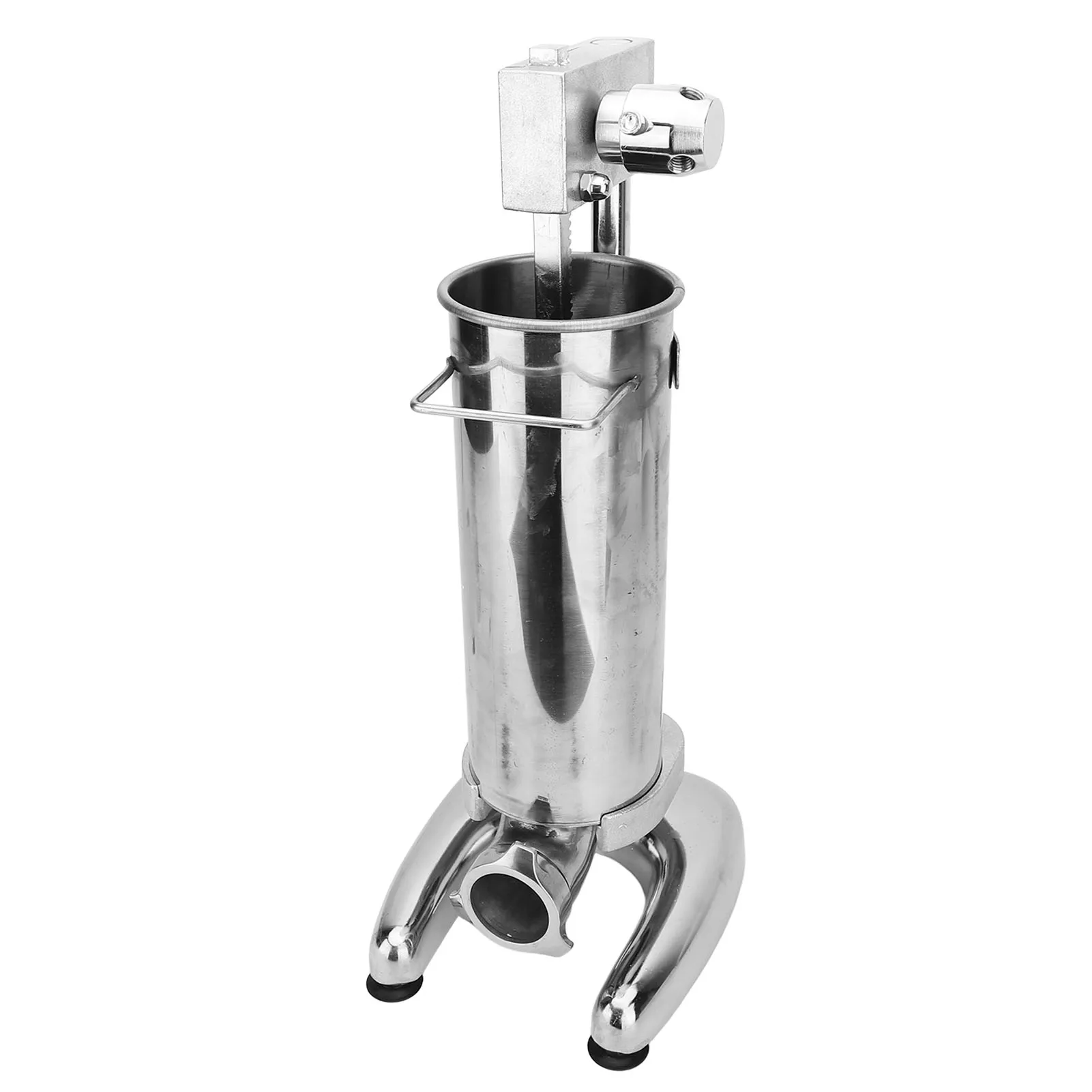 Máquina de churro espanhol vertical de aço inoxidável destacável amplamente utilizada com 5 moldes para uso comercial