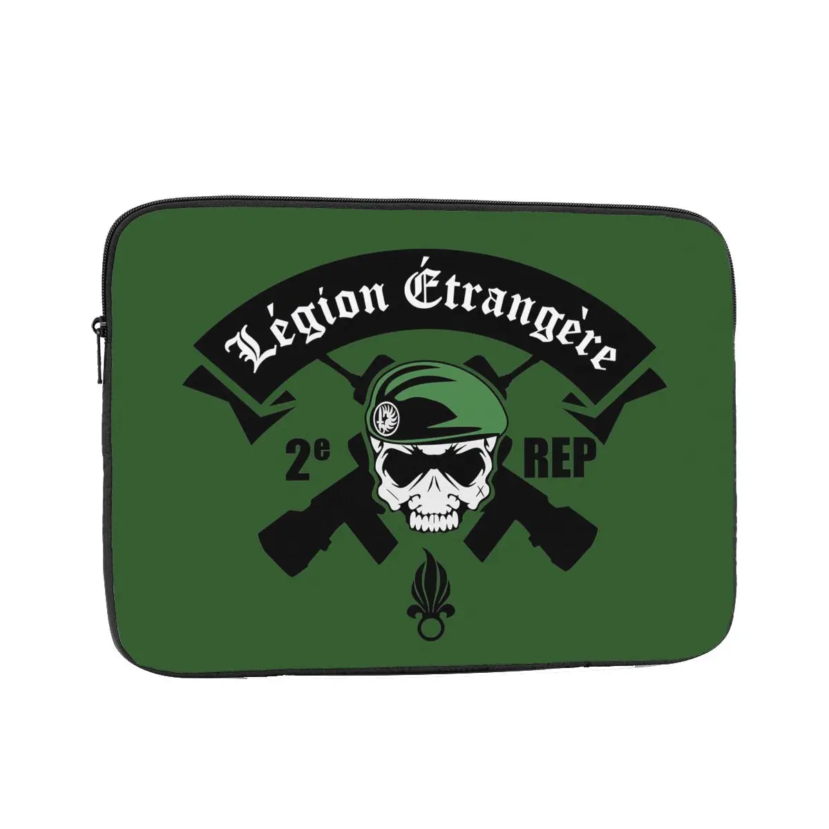 

Legion Etrangere Foreign France Военный чехол для ноутбука Сумка для ноутбука Противоударный чехол для планшета