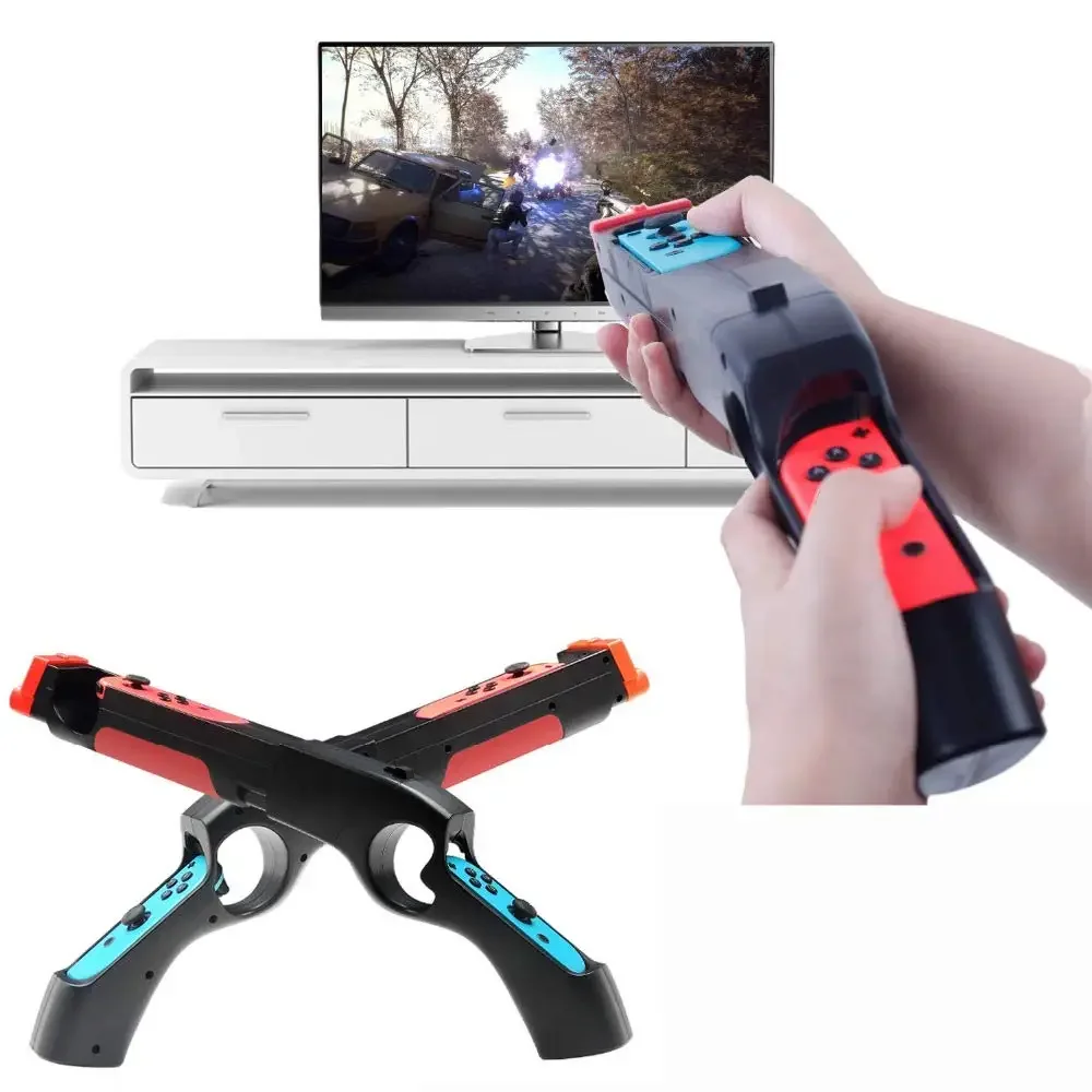 Compatible Switch Gamepad Accessories Gun Stock Gaming Accessories