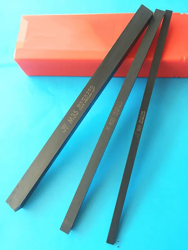 Weiyi 2/3/4/5/6/7/8/10mm Square Type Lathe Hss Rectangular Cutting Tool Bits Bar High Speed Steel Boring Bar Fly Cutter