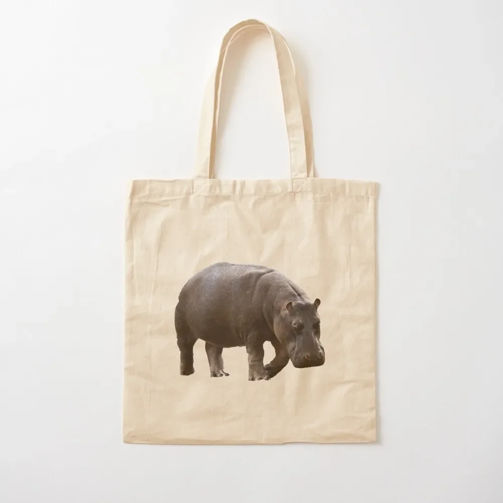 

Hippo Tote Bag Women's tote bag canvas bags tote bag men