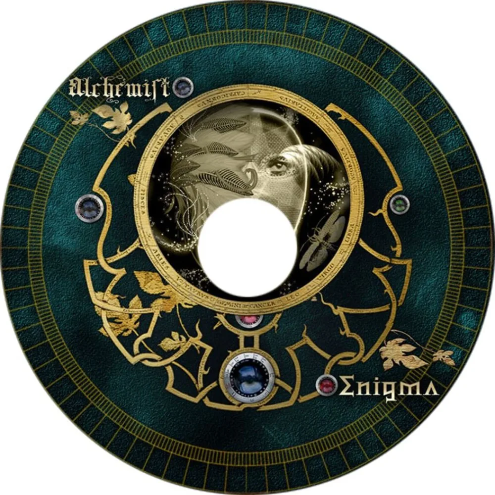 Enigma Alchemist Best of Album New Age Electronic Ambient Music Lossless Sound Quality CD Disc for Home and Car Listening