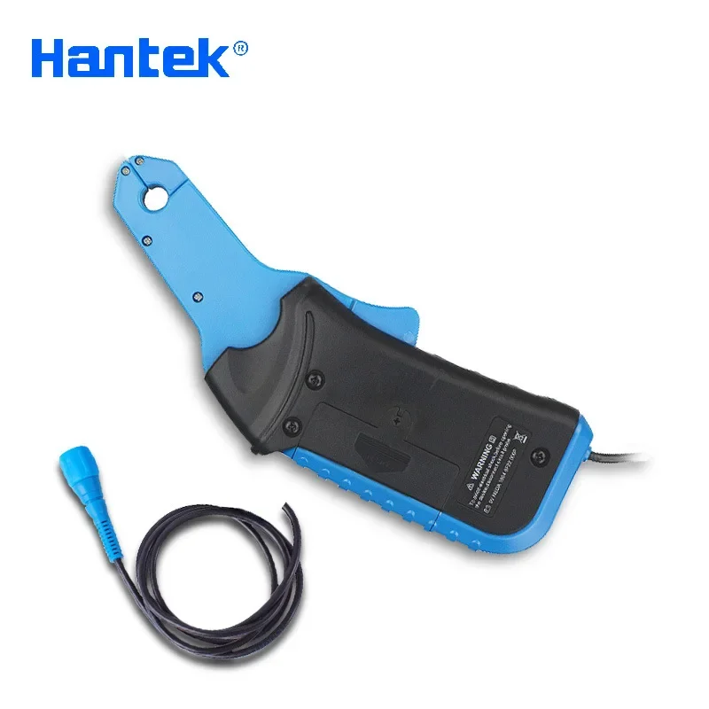 Hantek CC65 CC650 Oscilloscope AC/DC Current Clamp Probe 20KHz/400Hz Bandwidth 1mV/10mA 65A/650A with BNC Plug Applicable 1008C