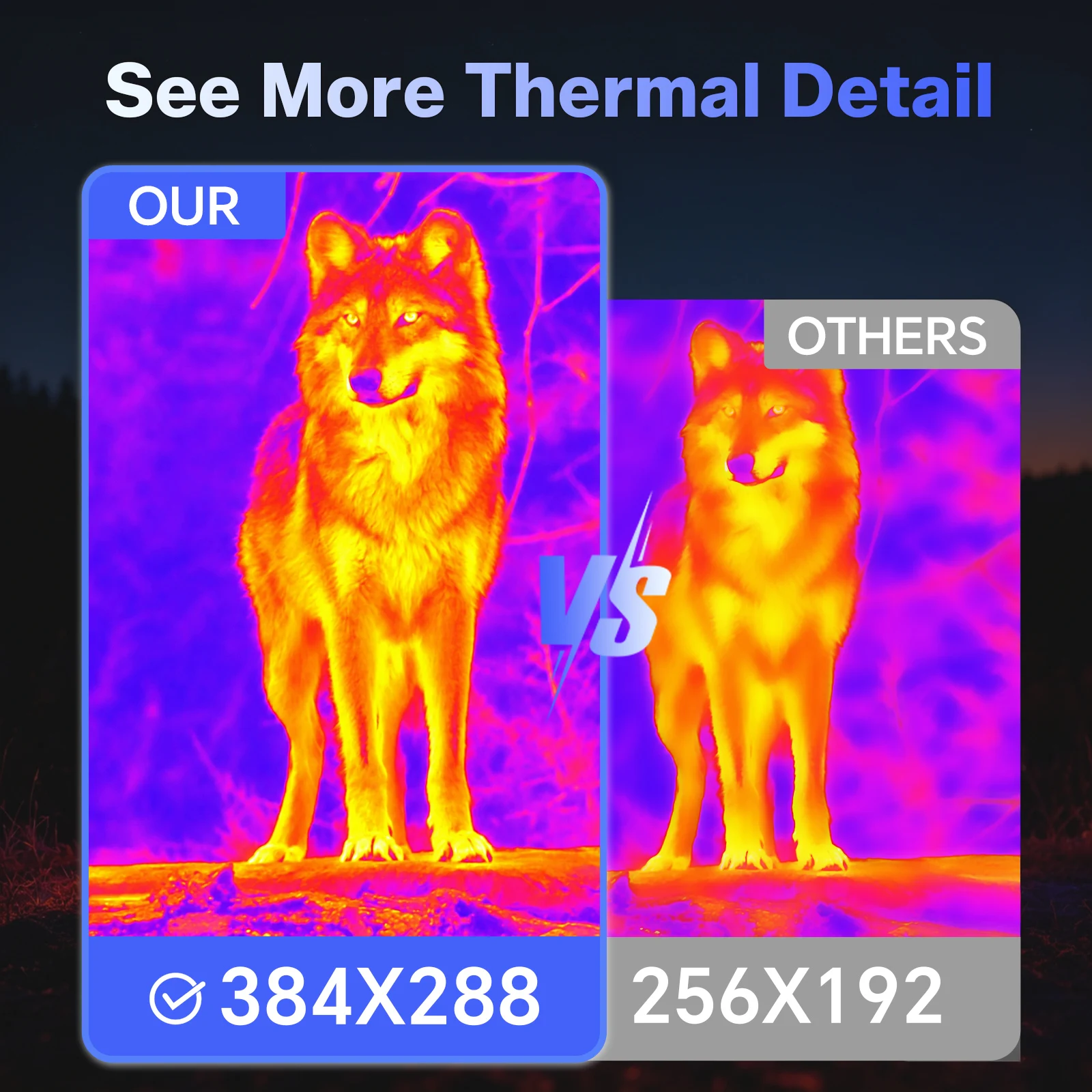 384×288 IR Thermal Imager,6 Im - огляд і ціна Outdoor Adventure Videos