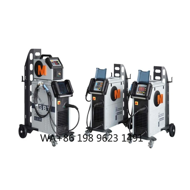 Certified High Durability Industrial MIG Welder Multitype Metal Hot Working Welding Equipment