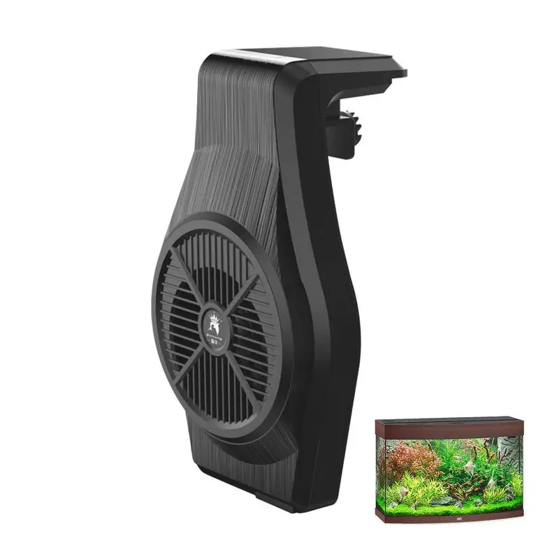 Mini Aquarium Chiller Adjustable Cooling Aquarium Fan Machine USB Interface Cooling Fan For Fish Tank Small Refrigeration Fan