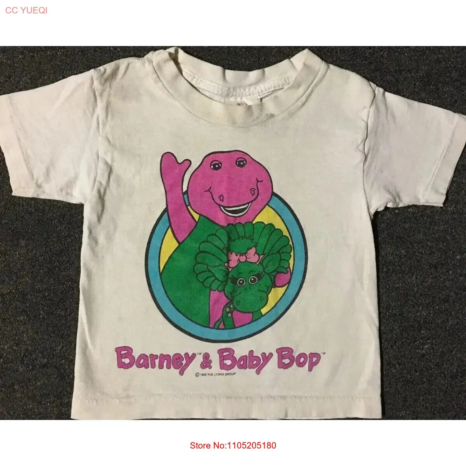 Vtg 90S Kids Barney… - image