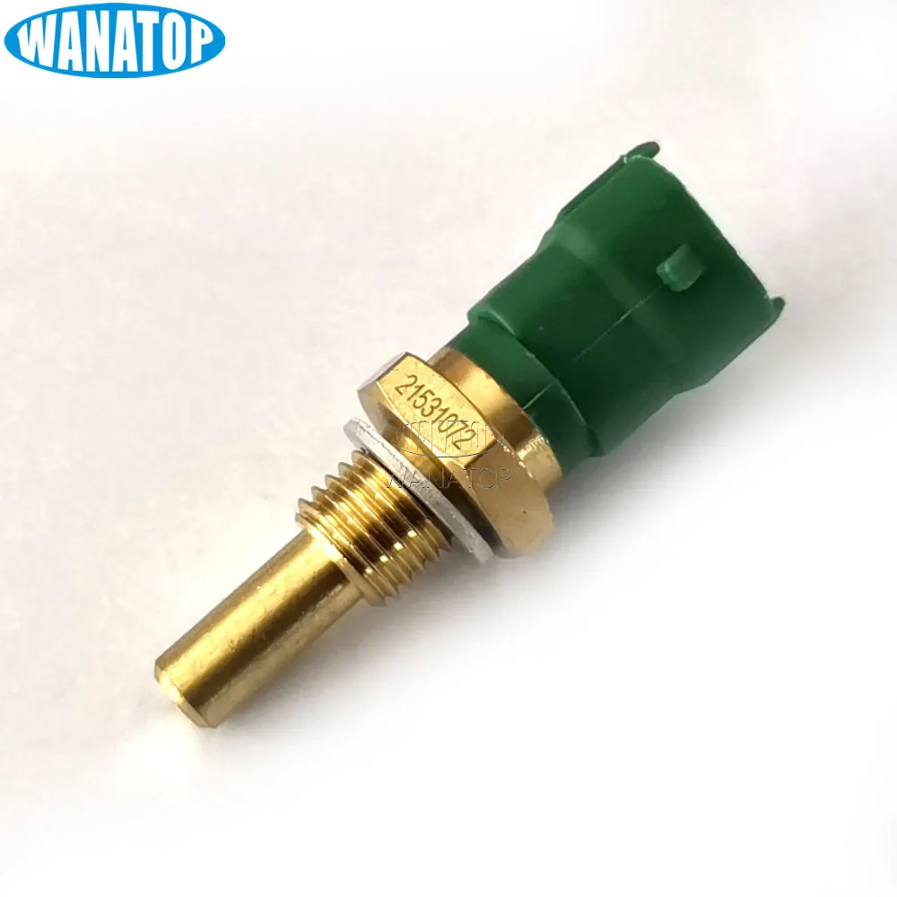 Excavator Water Fuel Temperature Sensor Temp EW160B EW180B EW140B EW200B EW145B D6D D7D 20513340 21531072