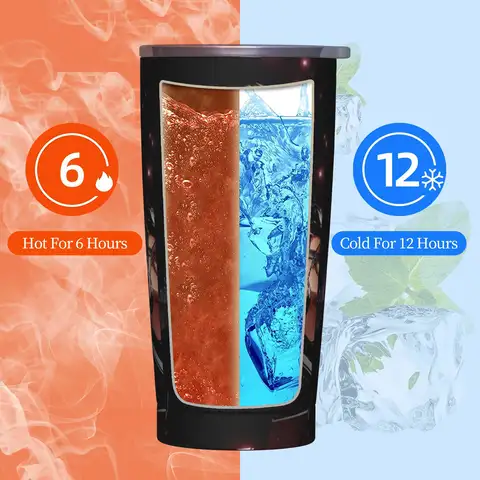 गेम लव और डीपस्पेस सिलस स्टेनलेस स्टील टम्बलर ट्रैवल थर्मल कप स्ट्रॉ और ढक्कन के साथ 20 औंस कार मग गर्म पानी की बोतल 10 best sales 20 औंस का गिलास - №9