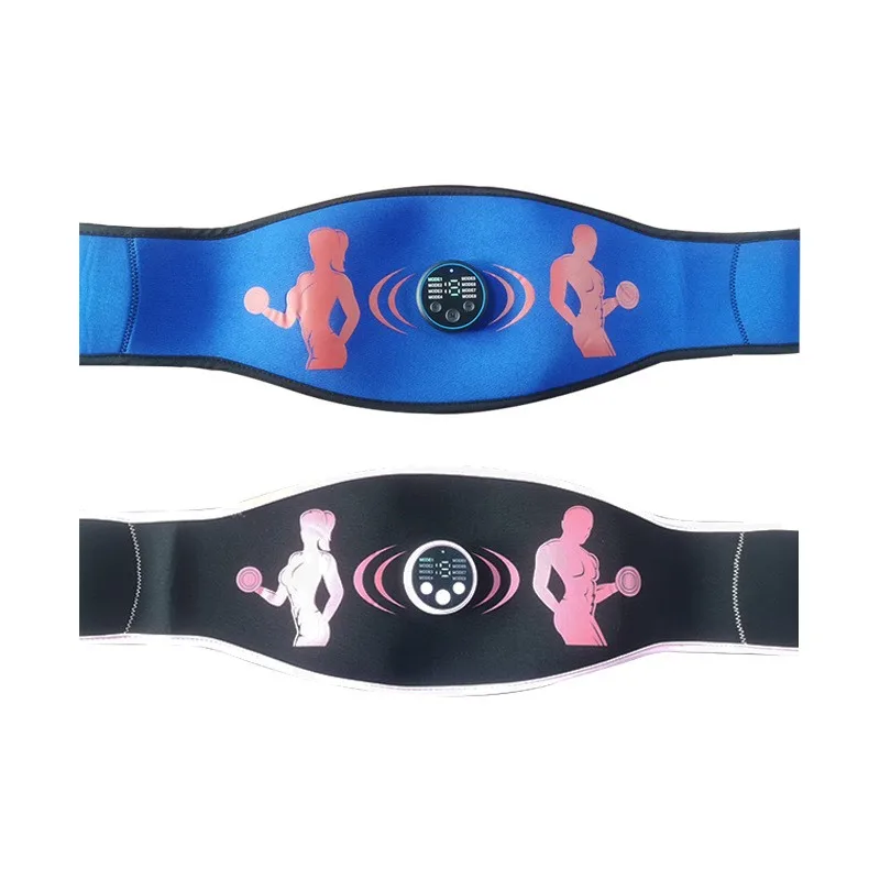 

Stomach slimming device abdominal fat fitness equipment abs patch indoor home-use exercise waist belt