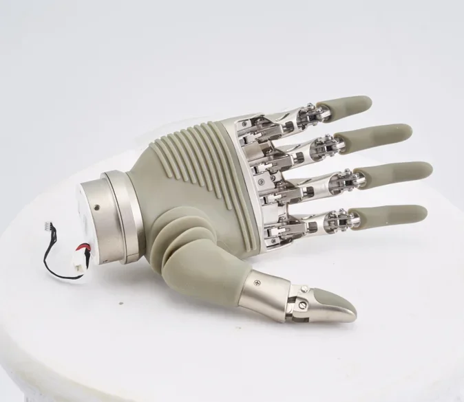 Tangan Prostetik Bionik Cerdas, Peralatan Rehabilitasi yang Menarik, Fiksasi Lengan, Lengan Prostetik