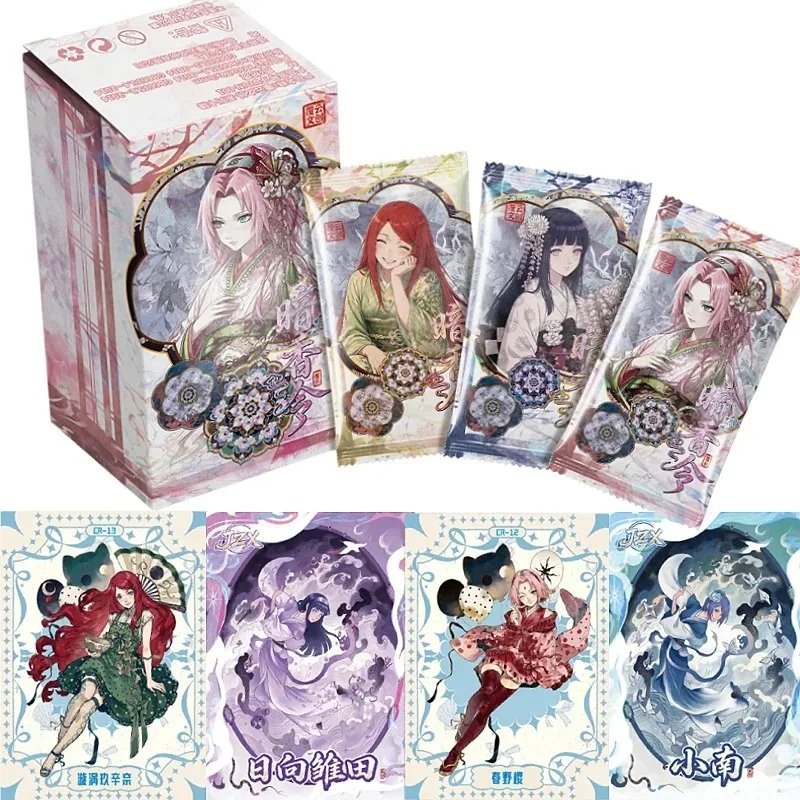 NARUTO Phantom Card UR ホログラム サクラ New Phantom Creative Genuine Naruto Card Uzumaki Naruto Uchiha
