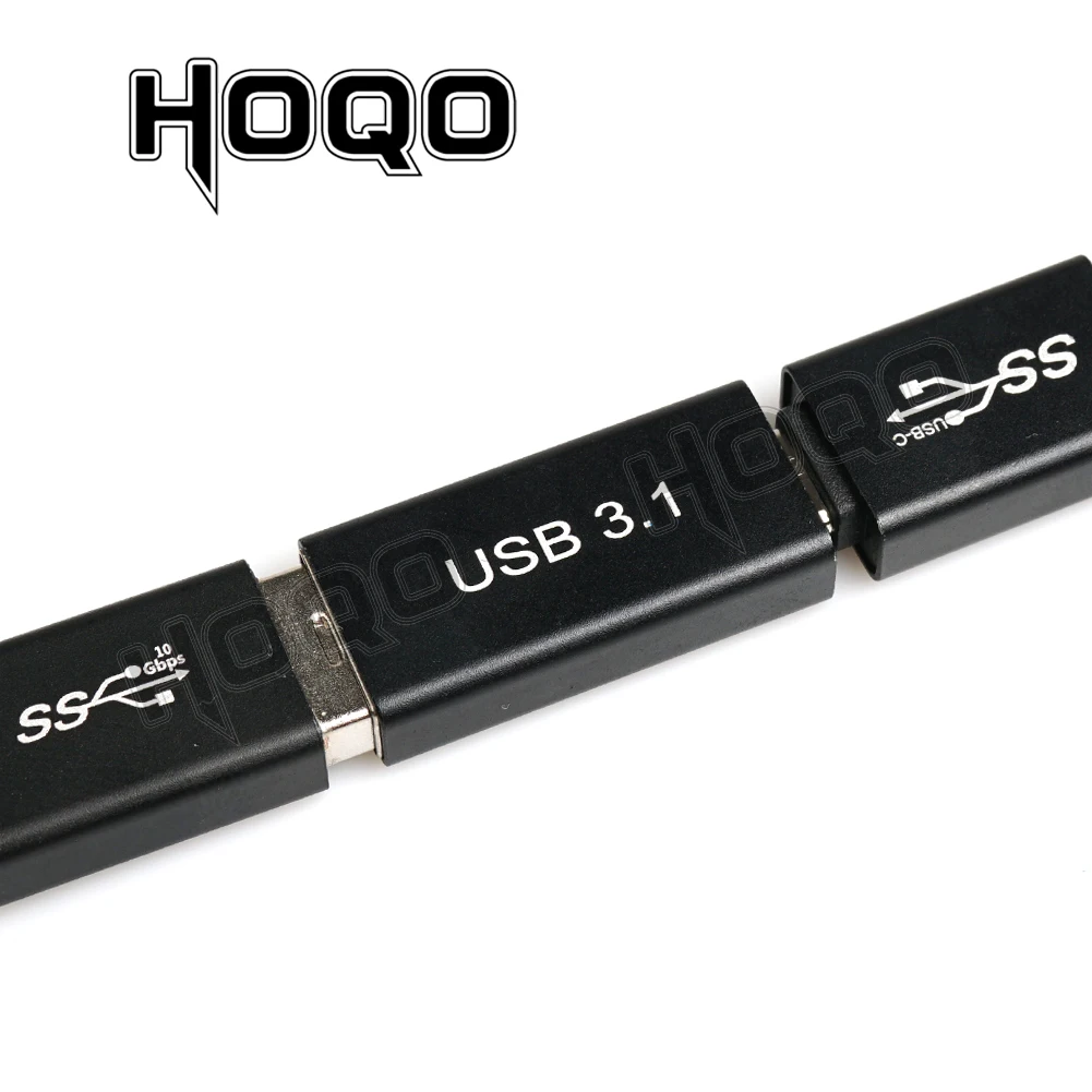 For phone computer pad connect together USB 3.1 Type C to USB A female B Male to Female OTG Type C to usb Male Female Adapterr