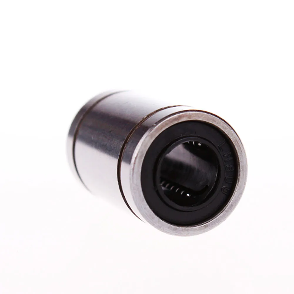 1/2pcs Lm8 8mm Lm8uu Linear Bushing 2pcs Ball Bearing 3D Printer Parts Optical Axis Linear Rail Cnc Router Part