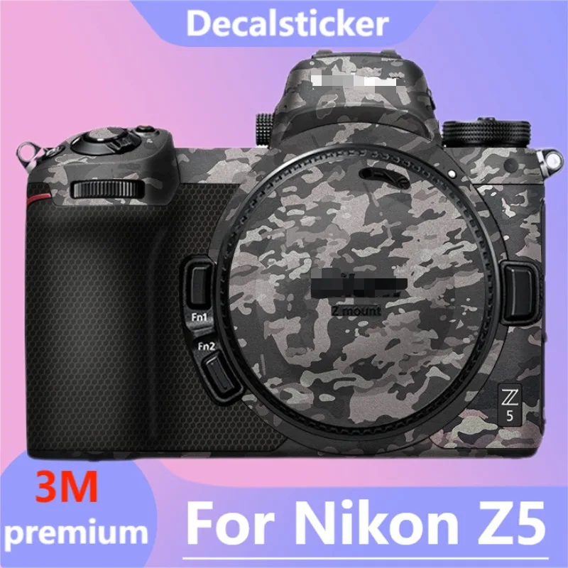 For Nikon Z5 Camera Body Sticker Protective Skin DecalVinyl Wrap Film Anti-Scratch Protector Coat