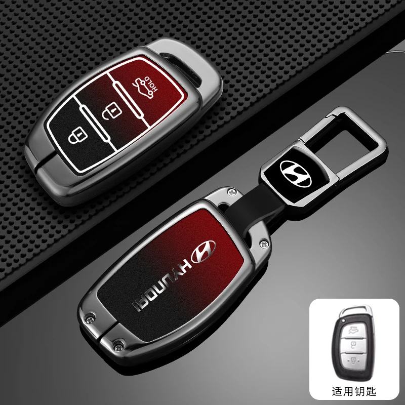 

Anti-Scratch Car Key Case Cover Shell For Hyundai Tucson Santa Fe Rena Sonata Elantra Creta Ix35 Ix45 I10 I30 I40 Auto Accessory