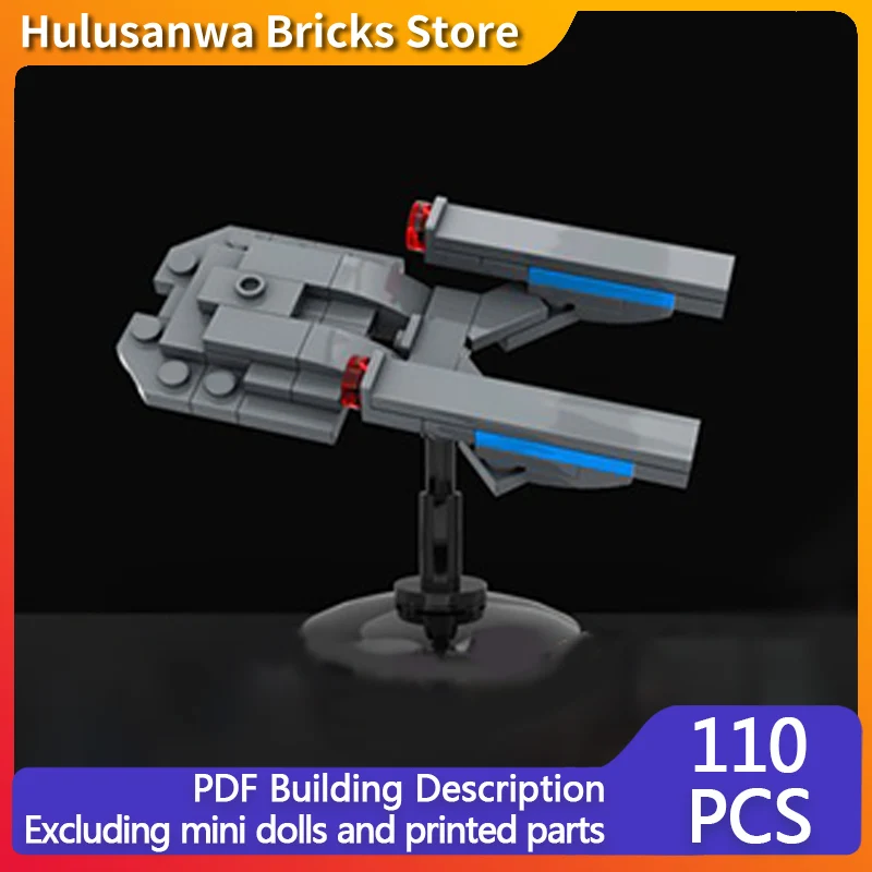 

Популярная киномодель MOC, строительные кирпичи, транспорт, космический корабль, модульная технология, подарки, праздник, сборка, детские игрушки, костюм