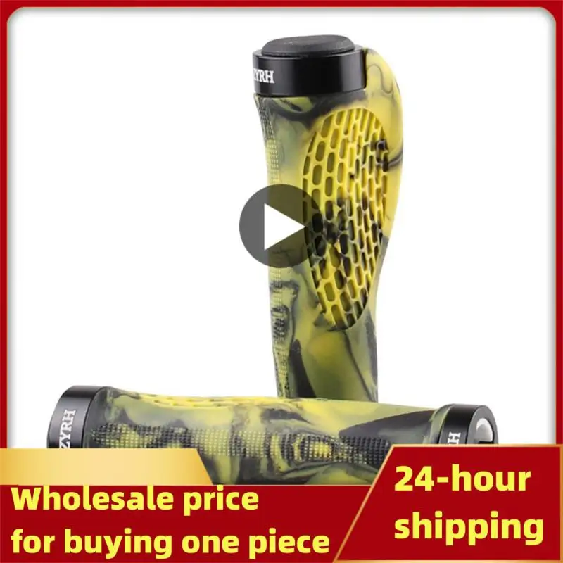 Mountain Grips Anti-slip Bike Grip mtb handlebar grips Lockable Bike Bar ends stunt scooter Grips Accessories