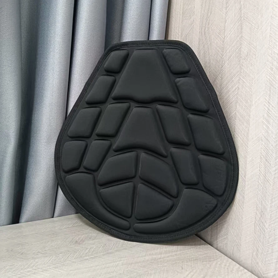 Motorcycle Shock-Absorbing Seat Cushion, Two Design Options, Comfortable Motorcycle Seat Cover for Prolonged Sitting image 4