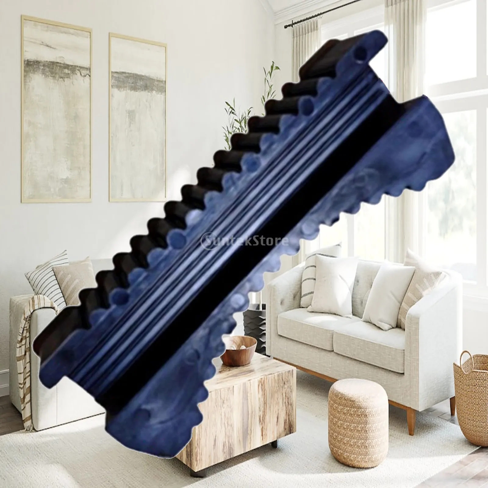 Ladder Stabilizer Sleeve for Telescopic Ladder Practical Nonslip Pole Climbing Gasket Accessory for Extension Stepladder Roof
