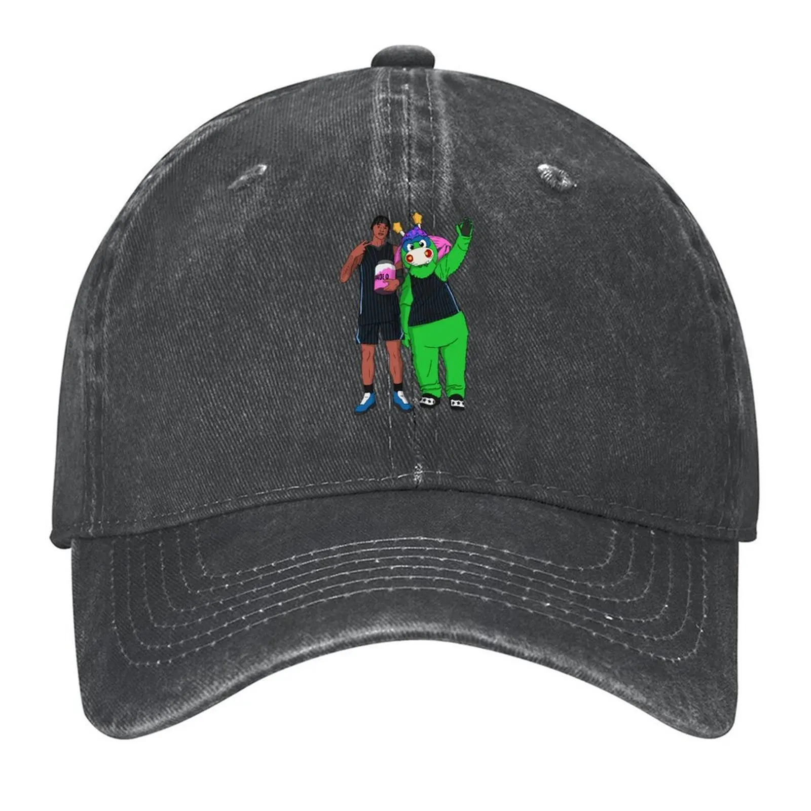 

Paolo Banchero And Stuff The Magic Dragon - Orlando Basketball Baseball Cap Gentleman Hat Funny hats Men's Luxury Women's