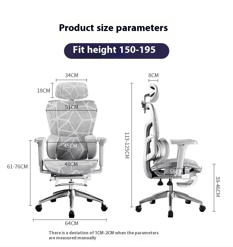 Эргономичное кресло с эргономичным разделением талии и спинки стульев, удобный переносной шезлонг Ergonomique, офисная мебель Эргономичное кресло с эргономичным разделением талии и спинки стульев, удобный переносной шезлонг Ergonomique, офисная мебель