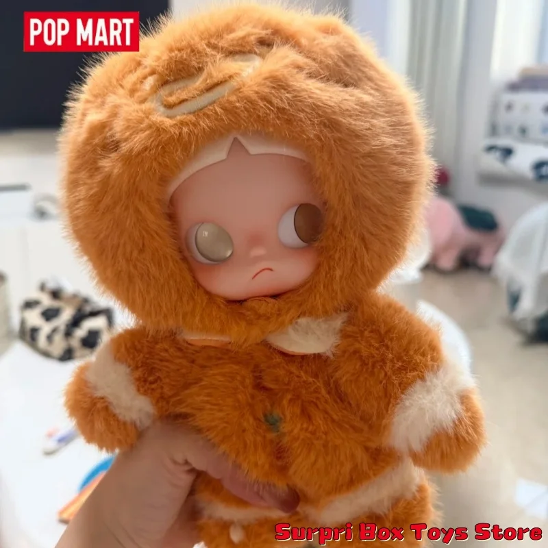 

Popmart Zsiga Gingerbread Man 1/8 Action Figure Zsiga Dream Destination Bjd Doll Collect Ornament Toys Blind Box Birthday Gifts