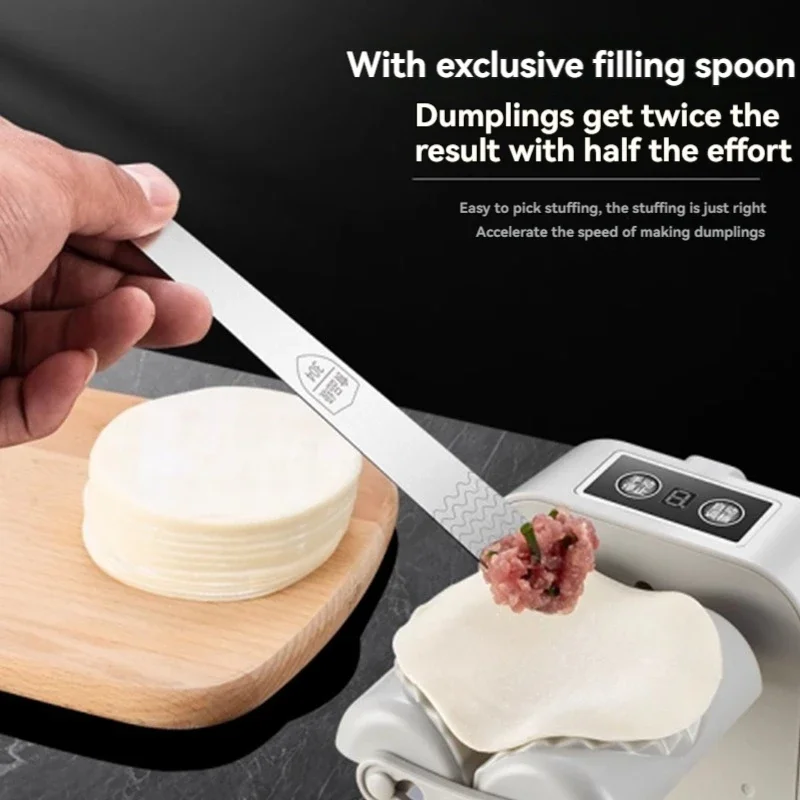 가정용 220v 무선 전기 만두 기계 자동 만두 포장지 기계 가정용 소형 압력 만두 기계