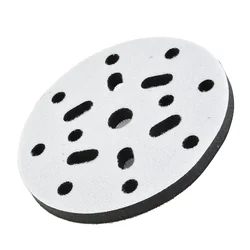 6 Inch 150mm Interface Pad Dry Mill Soft Joint Sponge Sandpaper Cushion 6-inch 17-hole Multi-function For Sanding Pads