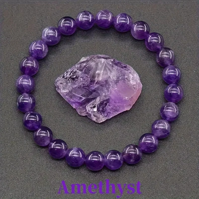 Gemstone Tiger'S Eye Bohemian Gemstone Bracelet Wealth &Amp; Love Bohemian Amethysttiger'S Eye Obsidian Blue Apatite Bracelet