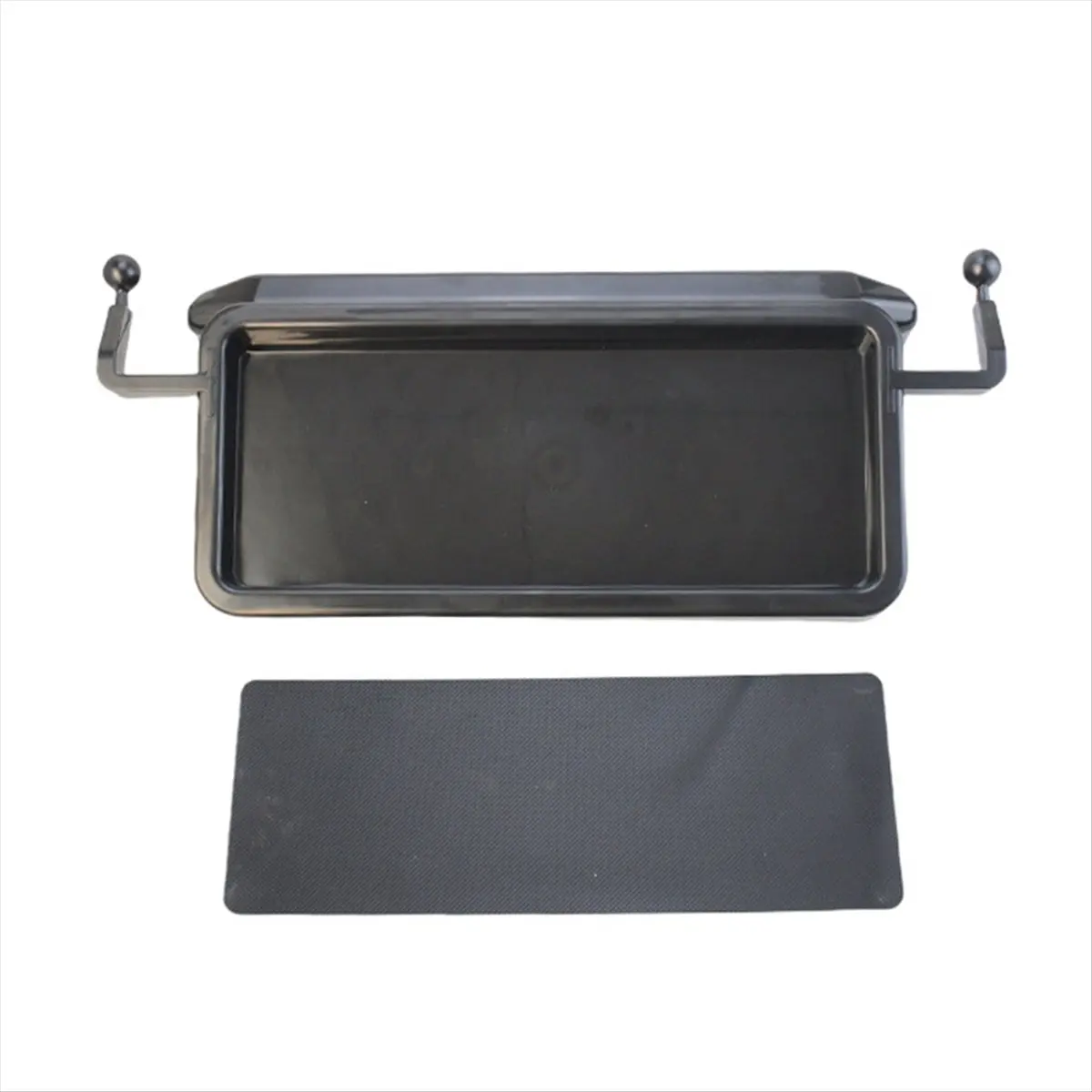 Super Sale Center Console Dashboard Organizer Tray for Toyota Tacoma 2024 2025 Dashboard Behind Screen (8-Inch) Storage Box