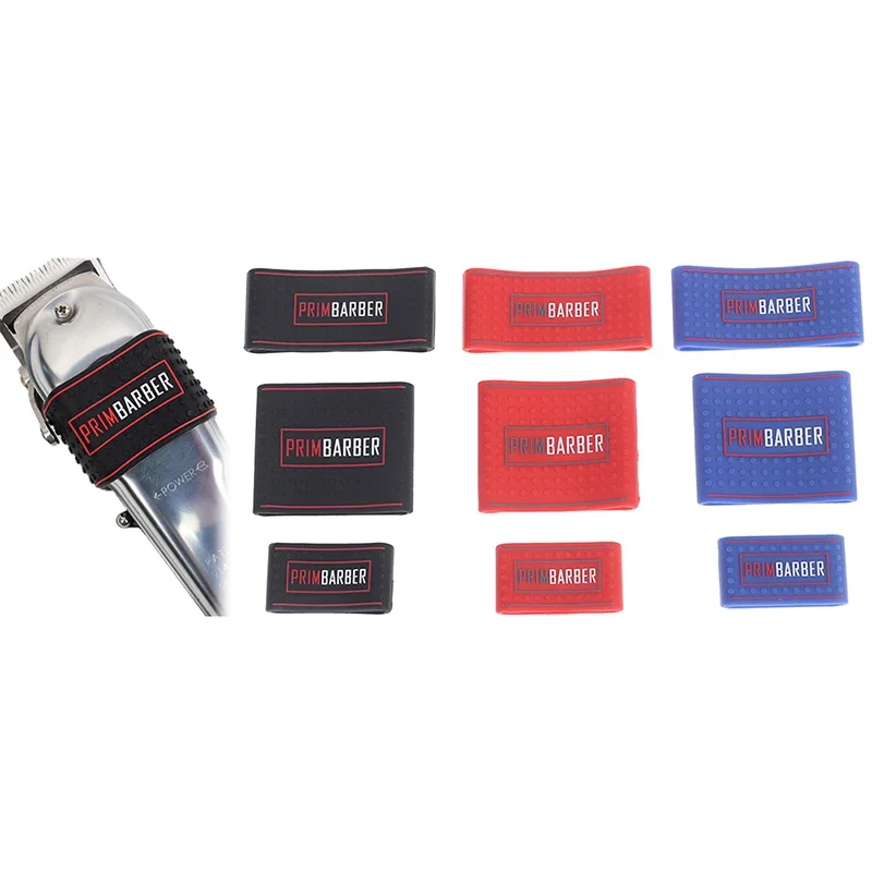 

3 шт., профессиональная машинка для стрижки волос, нескользящая машинка для стрижки волос, ленты для парикмахерской, устойчивый рукав для парикмахера, держатель для машинки для стрижки волос, инструменты