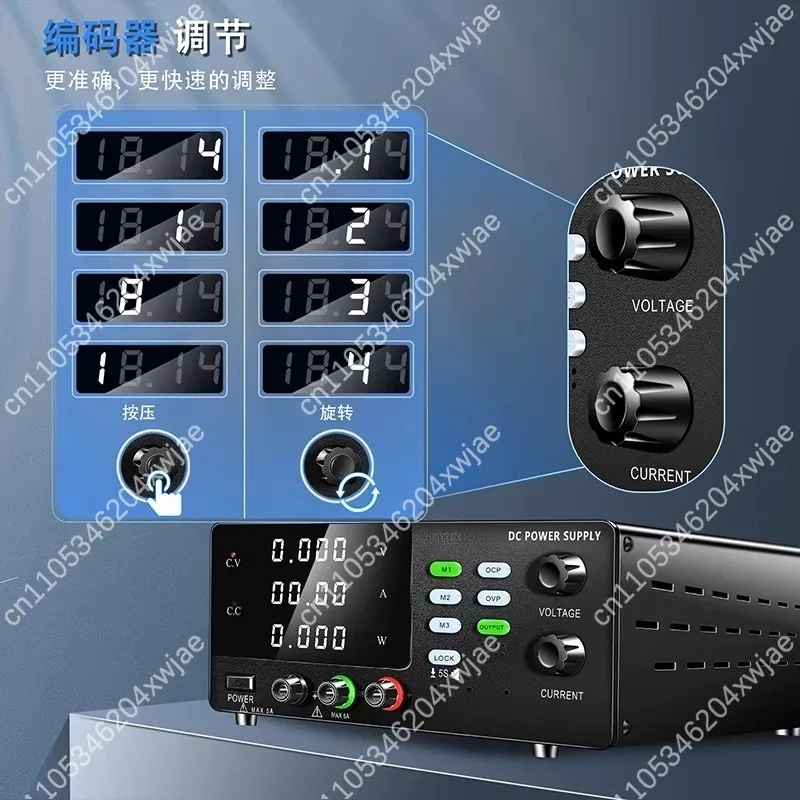 Adjustable Programmable DC Power Supply High Voltage 100V 200V 600V 800V 1000V Stabilized Source For Industrial Test Use