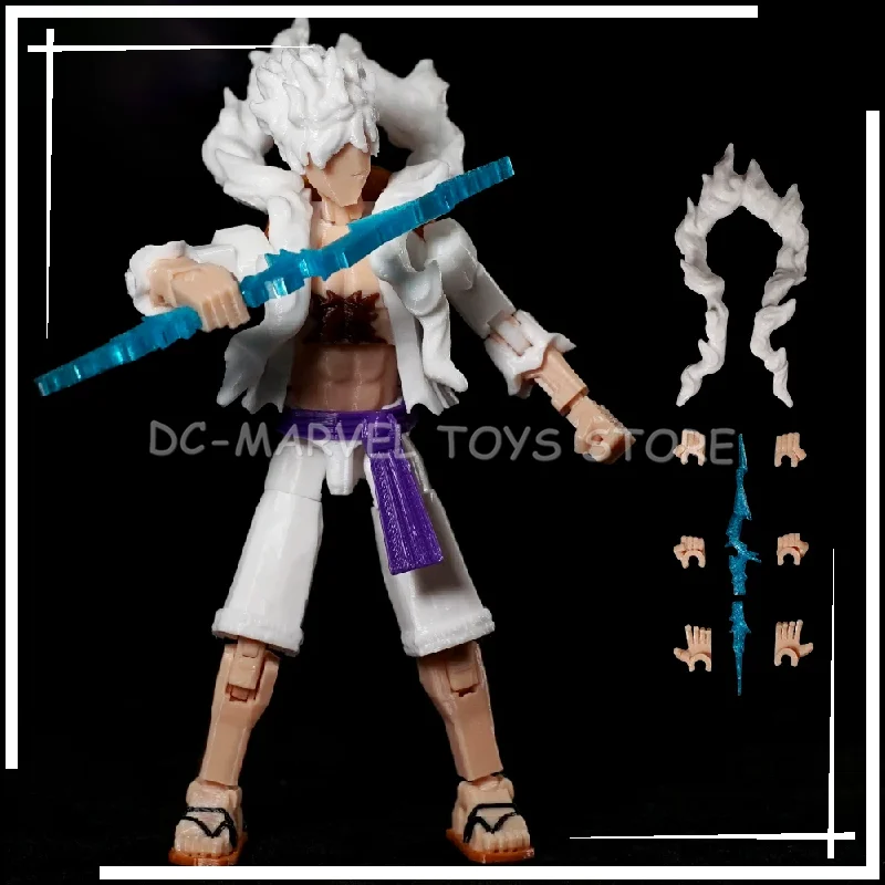 ONE PIECEフィギア In Stock 3d Printed Anime One Piece Luffy Shf T13 Dummy 13 Multi