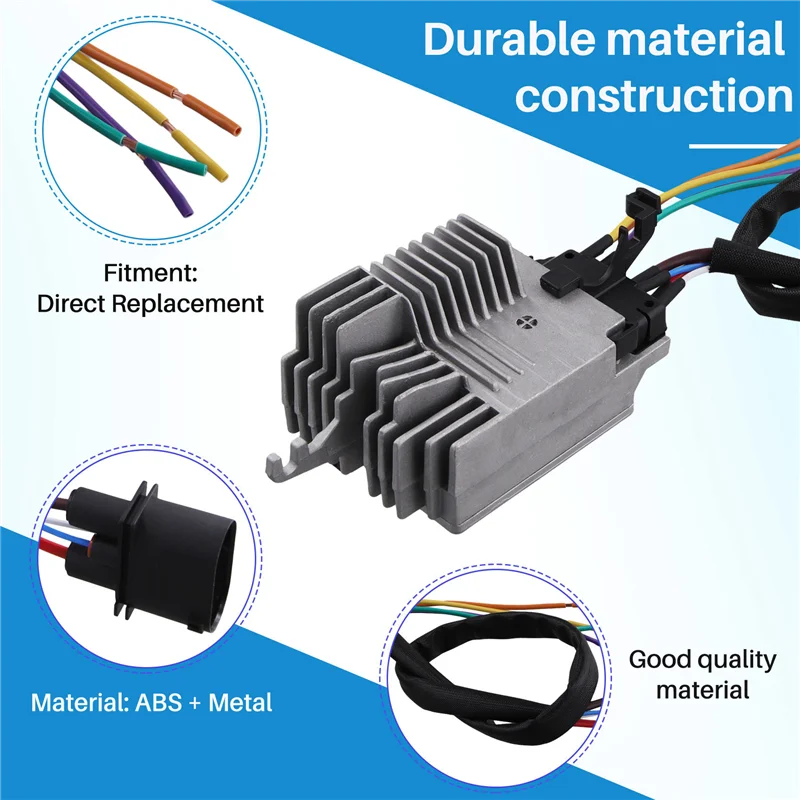 耐久性のあるラジエーター冷却ファン制御ユニットモジュール-a4-quattro-02-09-8e0959501ag-8e0959501r-8e0959501d-8e0959501b