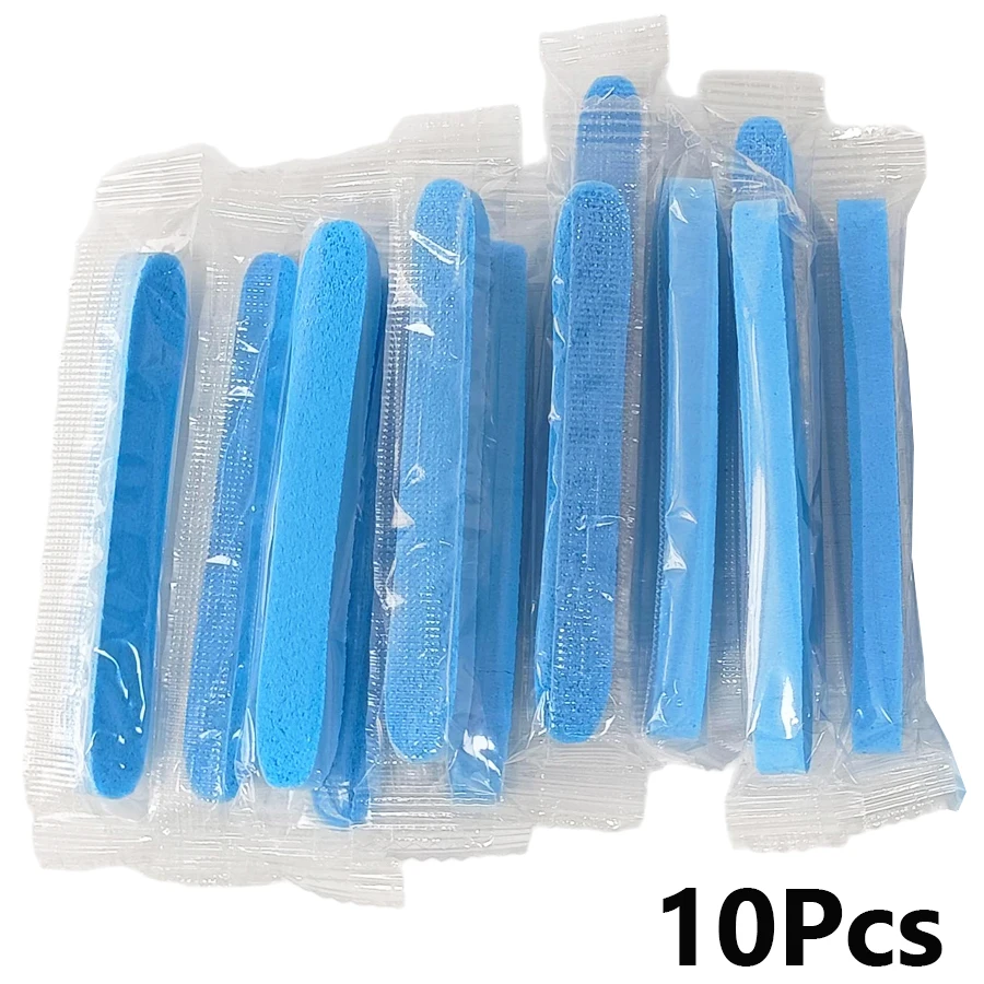 10/50 Stück Komprimierte Gesichtsschwämme, weiche, wasserexpansierbare Reinigungspads für die tägliche Hautpflege, Gesichtswaschpads – Detail 10