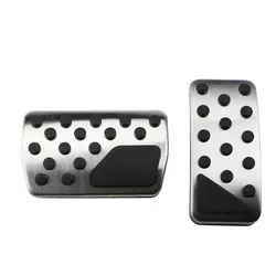 Car Pedal Cover for Jeep Compass 2007-2015 Liberty Patriot for Dodge Journey JCUV Fiat Freemont Auto Pedals
