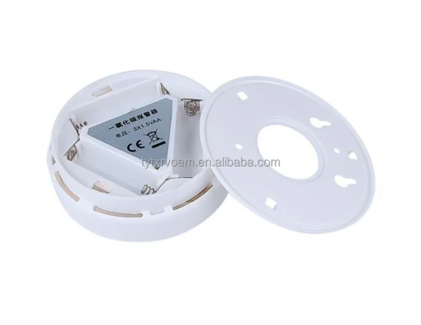 TYTXRV OEM Camper Trailer Motor Monoxide Detector For Smoke Sensor With LCD Display For Smoke CO And Carbon Alarm
