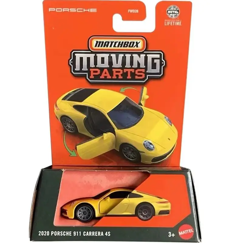 Neues 2022 Mattel Matchbox Car Moving Parts Series Cars Set Mix 4/5/6 (E/F/G Case) 1:64 Scale Models Vehicles Case, Auf Lager Toys