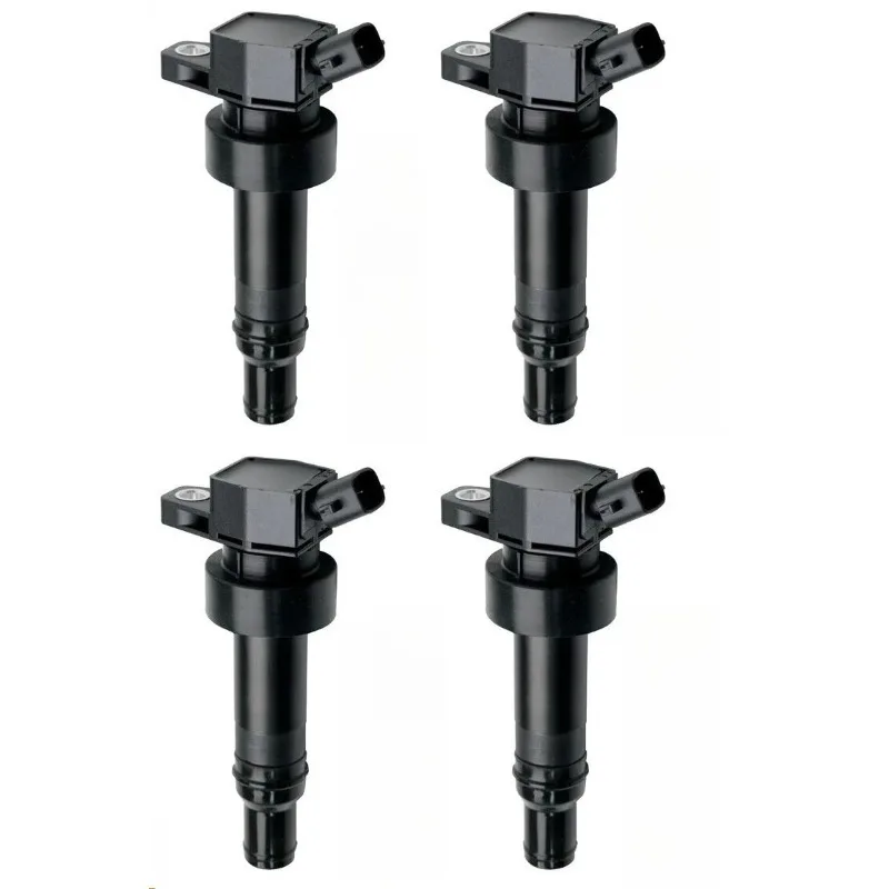 4pcs UF652 Ignition Coil for Hyundai Accent Veloster Tucson i30 i40 ix35 1.6L Kia Rio Soul Ceed Sportage 27301-2B100 273012B100