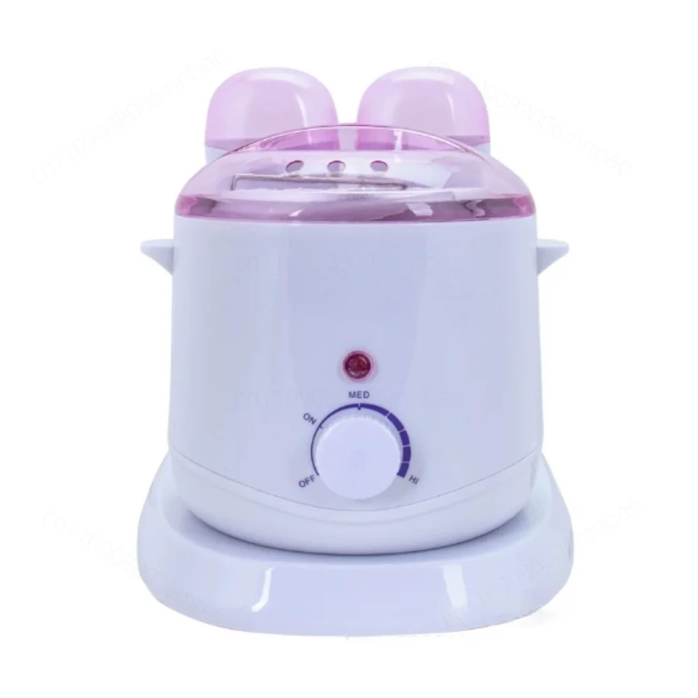 3-In-1 Dual Seat Roller Waxing and Hair Removal Dual Hot Wax Machine Combination 800ml Single Furnace Wax Melting Machine