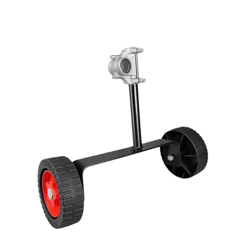 

Universal 26mm Tube Use Removable Brush Cutter Support Wheels for Electric Lithium Grass Trimmer String Trimmer