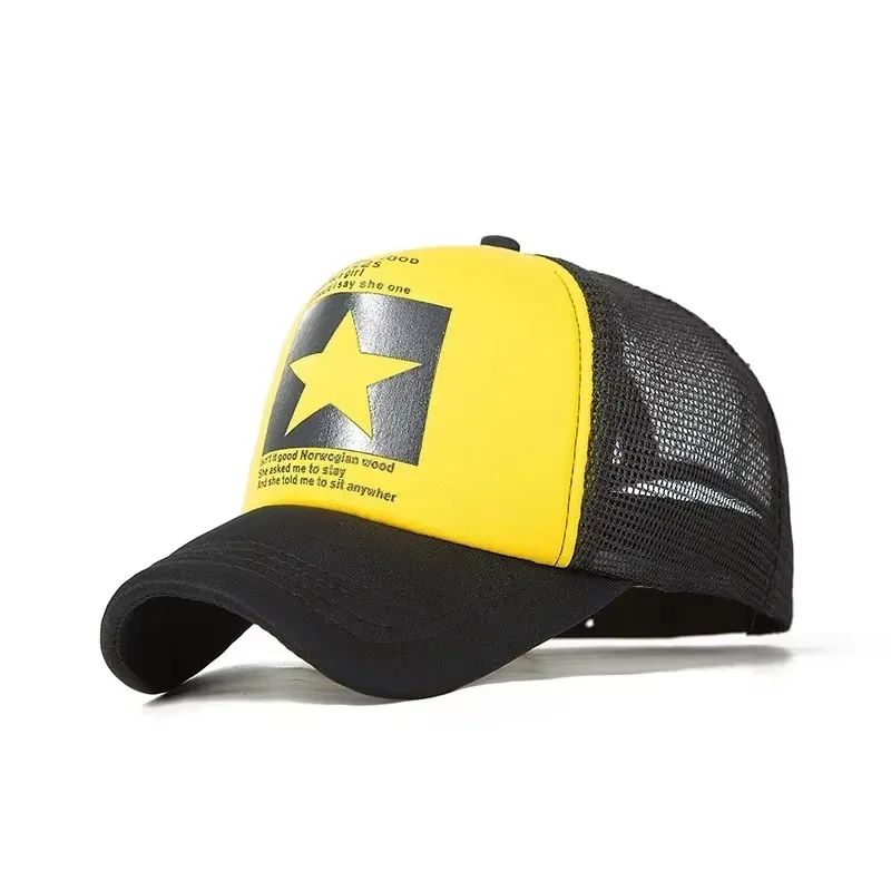 Fashion Brand Baseball Cap Women Baseball Hat Breathable Men Women Summer Mesh Cap Baseball Caps Gorras image 6