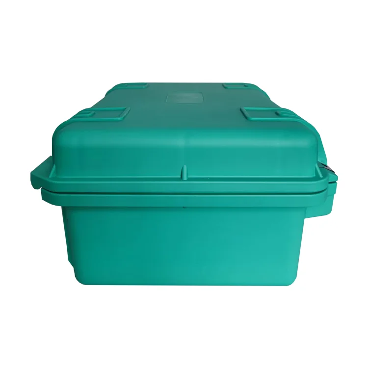 Tricases M2370 computer case PP plastic waterproof portable tool box transparent protective computer case