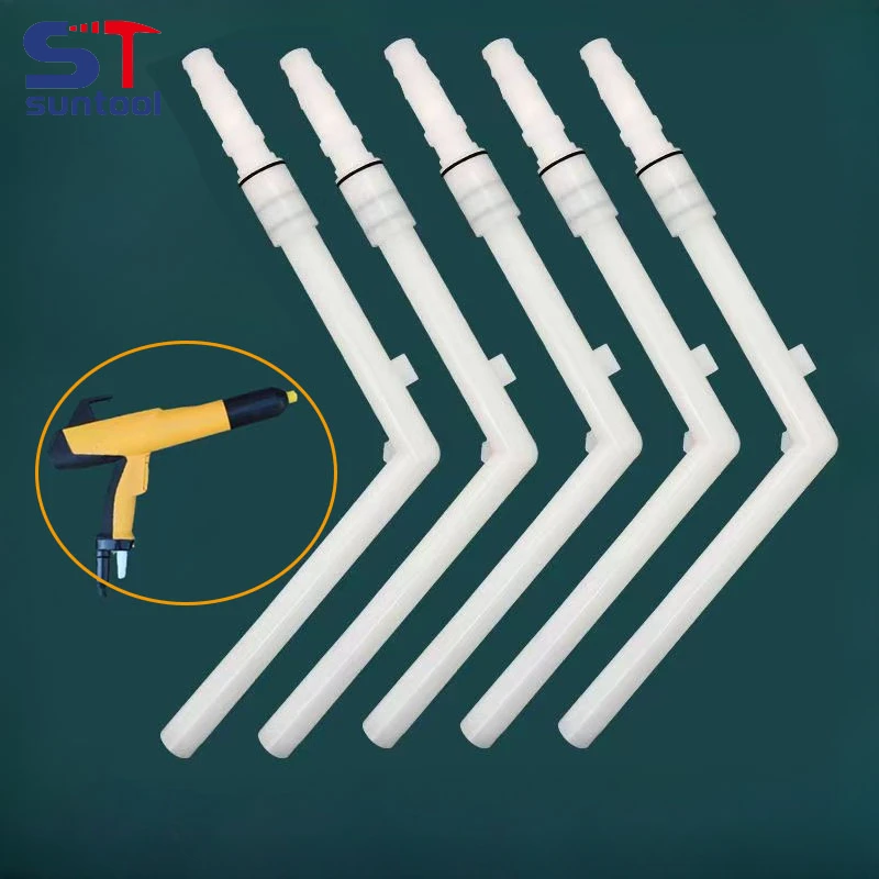 

Suntool 5/10 PCS 2324123 Inner Powder Tube For Wa9ner Electrostatic Powder Coating Gun