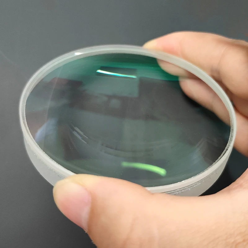 80 Series Dual-Separation Aberration-Free Green Film Optical Element for Refractive Astronomical Telescopes with Ring Enclosures