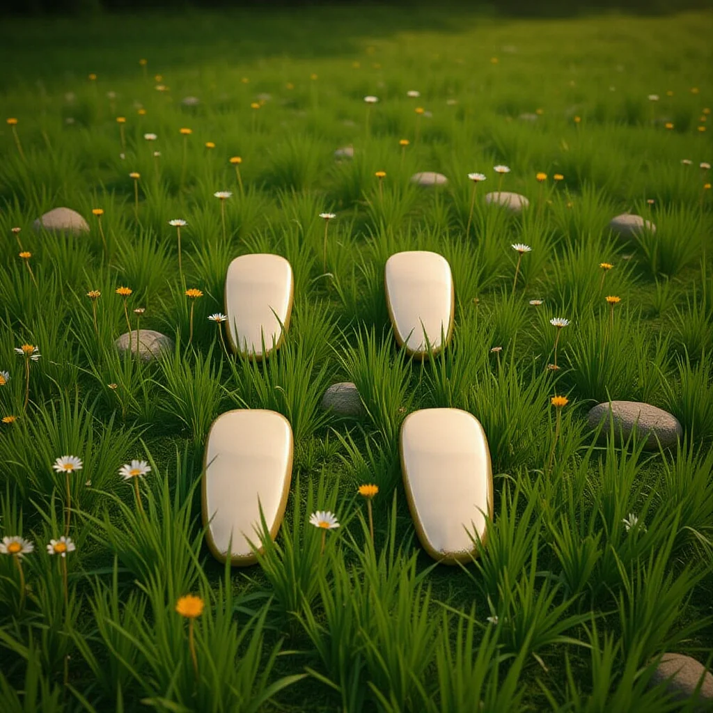 

4pcs Titanium Nose Pads Eyeglass Bridge Bracket Gold Non Slip Durable Comfort Repair Supplies Practical Safe Glasses