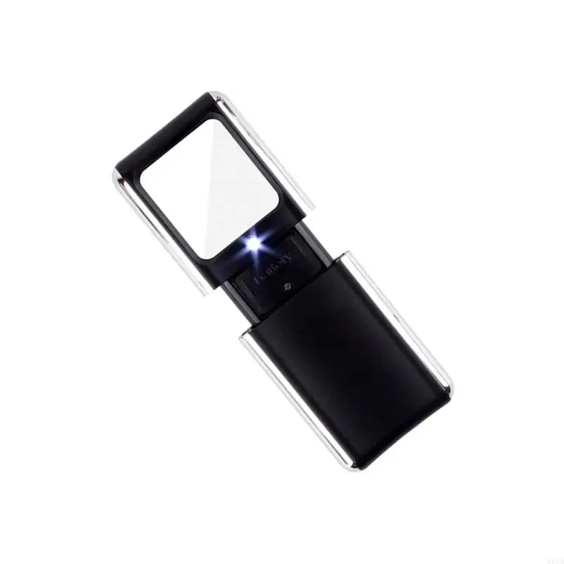 Clear Easy To Carry Handheld Glass Detailed Inspection Enlarger Suitable for Reading & Close Examination