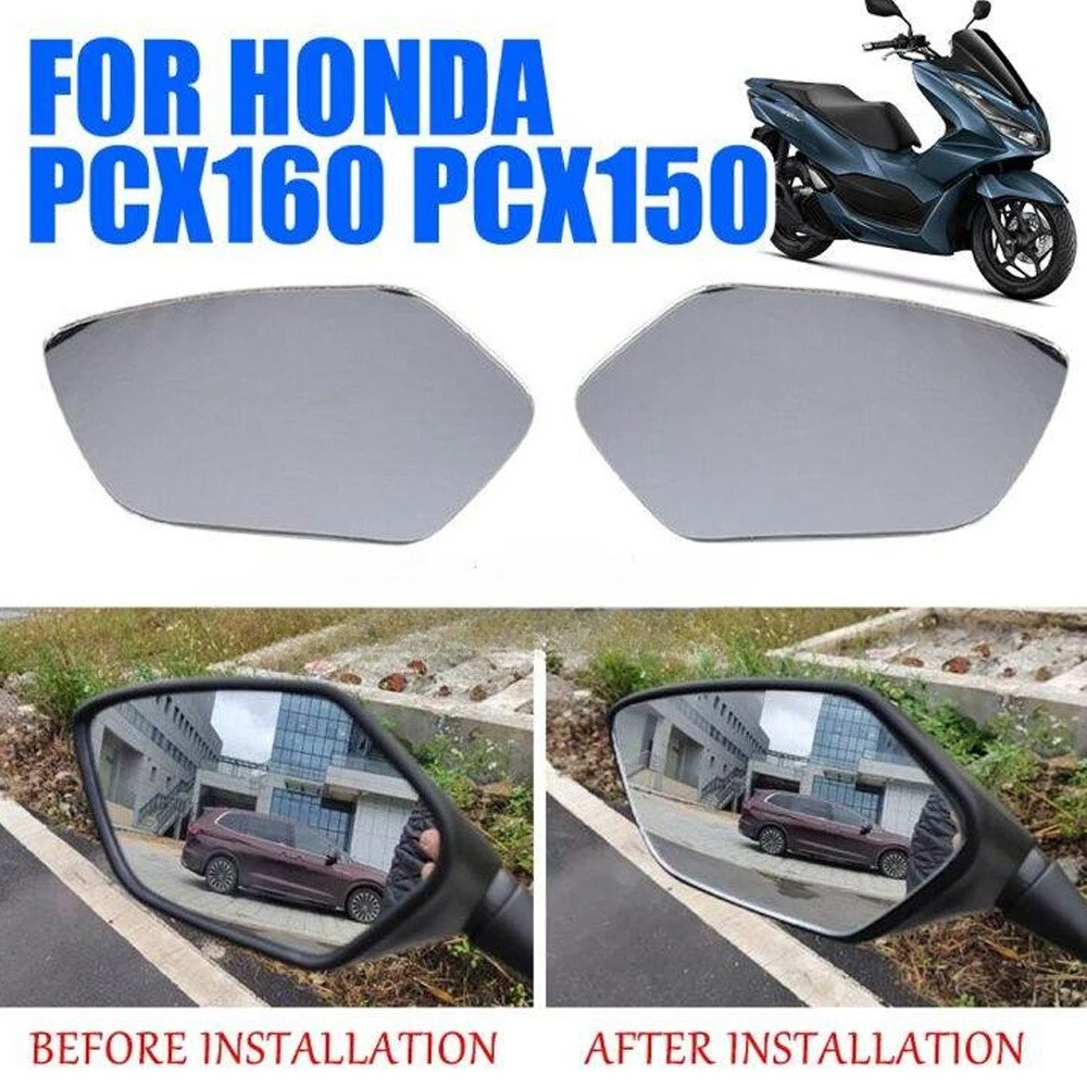 FOR HONDA Forza 750 NSS 750 PCX150 PCX160 PCX 160 150 Convex Mirror Increase Rearview Mirrors View Vision Lens
